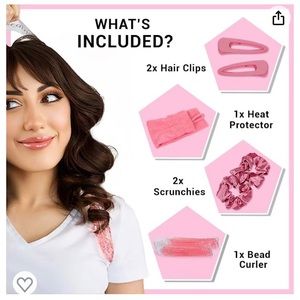 Low Heat Hair Curling Kit